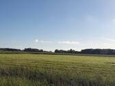 Aussicht vom Grundstück - 