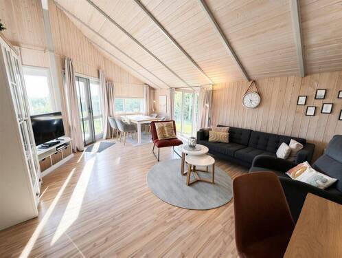Wohnzimmer - 3 Zimmer Mehrfamilienhaus, Wohnhaus zum Kaufen in Tönning