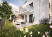Terrassenvisu.jpg - Sonnige SW-Terrasse, privater Garten, familienfreundlich, Lift + TG, Nähe Pegnitzgrund