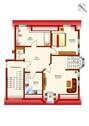 Grundriss Ebene 1 - 