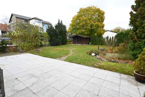 Terrasse - 5 Zimmer Einfamilienhaus in Saarbrücken