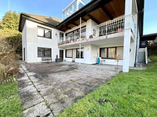 Terrasse - 3 Zimmer Terrassenwohnung in Ennepetal