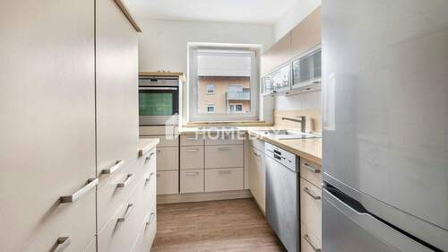 Küche 1 - Etagenwohnung mit 63,00 m&sup2; in Dillingen an der Donau zum Kaufen