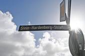 Straßenschild - 