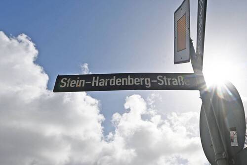 Straßenschild - 