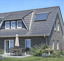 Modernes Landhaus in Elsten - 430.500,00&nbsp;EUR Kaufpreis, ca.&nbsp; 121,00&nbsp;m&sup2;&nbsp;Wohnfl&auml;che in Cappeln (Oldenburg) (PLZ: 49692) Elsten