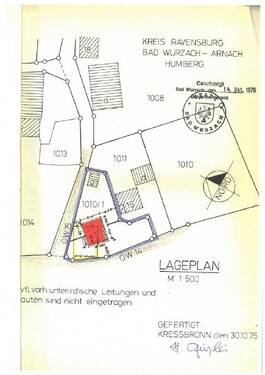 Lageplan - 