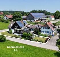 FREIST.1-FAM.HAUS IN LÄNDLICHER UMGEBUNG - VIEL LICHT-VIEL SONNE-BERGSICHT PUR - Bad Wurzach Arnach
