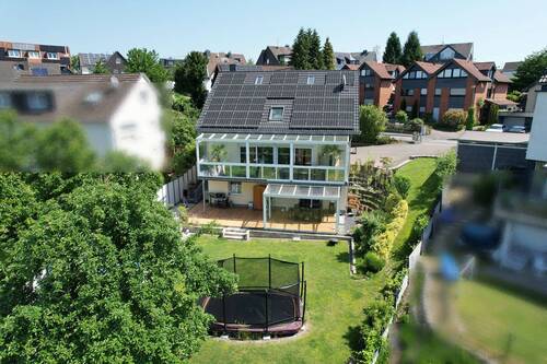 Rückansicht - 7 Zimmer Einfamilienhaus zum Kaufen in Odenthal / Blecher