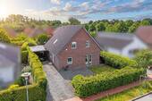 Luftaufnahme - 5 Zimmer Einfamilienhaus zum Kaufen in Flensburg / Weiche