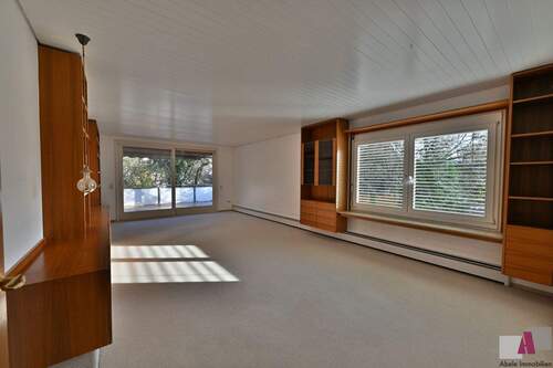 Wohnzimmer EG - 5 Zimmer Einfamilienhaus in Lörrach