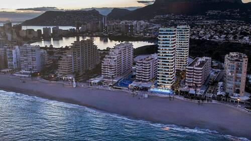 Bild 1 - Luxuswohnung am Meer mit Terrasse und Infinity-Pool
