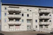 Außenbild - Helle 1,5-Zimmer-Wohnung mit Balkon & Stellplatz