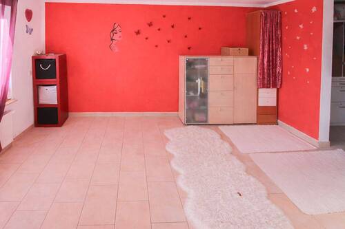 Wohn-/Schlafbereich - 1 Zimmer Etagenwohnung in Esslingen am Neckar