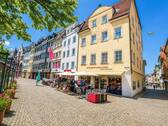Ansicht - WOHN- UND GESCHÄFTSHAUS MIT HOHER SANIERUNGSAFA - MIT PROJEKTIERTER PENTHOUSEWHG.