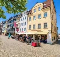 WOHN- UND GESCHÄFTSHAUS MIT HOHER SANIERUNGSAFA - MIT PROJEKTIERTER PENTHOUSEWHG. - Ravensburg Innenstadt