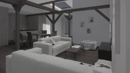 projektiertes Penthouse1 - 1 Zimmer Mehrfamilienhaus, Wohnhaus zum Kaufen in Ravensburg