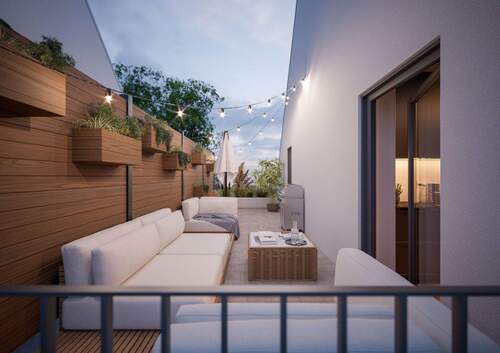Am_Sailersberg_Dachterrasse_FINAL2.jpg - Ganz oben: Exklusive 3-Zimmer-Whg. mit zwei sonnigen Dachterrassen