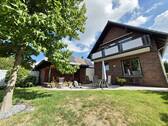 Gartenansicht - 7 Zimmer Mehrfamilienhaus, Wohnhaus in Porta Westfalica