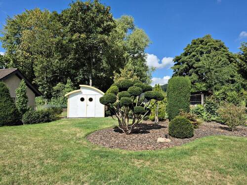 Garten - Mehrfamilienhaus, Wohnhaus mit 161,00 m² in Porta Westfalica zum Kaufen