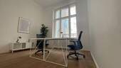 Die gesamte Einheit - Privates Büro - 
