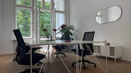 Die gesamte Einheit - Privates Büro - 