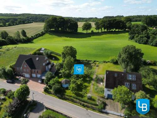 Grundstück in Feldrandlage - Natur pur in Seenähe - Grundstück in Dersau