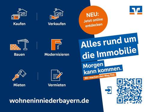 Wohnen in Niederbayern - 3 Zimmer Etagenwohnung in Pfarrkirchen