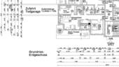 Bemaßter Grundriss - 