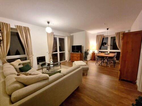 Bild 1 - KfW 55 Effizienzhaus - Drei-Zimmer-Erdgeschoss-Eigentumswohnung in Lembruch