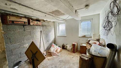 Die Immobilie wird geräumt. - 