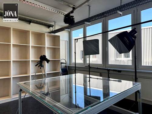 Fotostudio mit Ausstattung - 