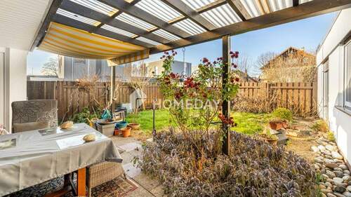 Terrasse 1 - 5 Zimmer Bungalow zum Kaufen in Offenburg