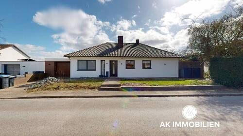 Eingang - Freistehender Bungalow auf Eigentumsgrundstück in Hameln - Klütviertel Klüthang