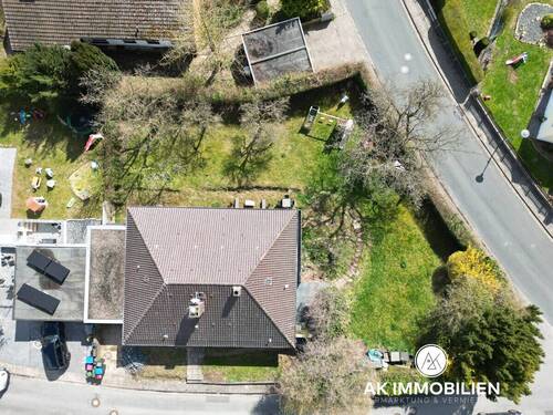 Lageplan - 8 Zimmer Bungalow in Hameln