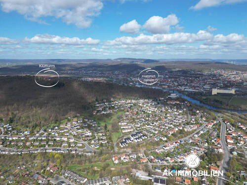 Vogelansicht - Bungalow mit 195,00 m&sup2; in Hameln zum Kaufen