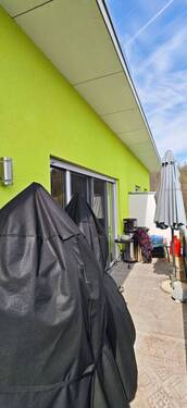 Terrasse - Etagenwohnung mit 74,00 m&sup2; in Kürten zur Miete