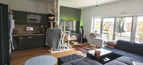 Küchenbereich / Wohnzimmer - 