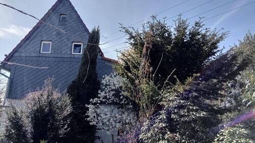 Giebelansicht Wohnhaus - 