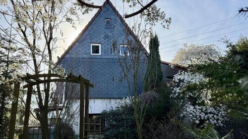 Giebelansicht Wohnhaus - 