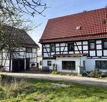 Fachwerkidyll mit Garten, Wald & Weide - Zettlitz Rüx