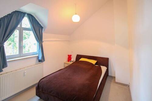 Schlafzimmer - Etagenwohnung mit 56,20 m&sup2; in München zum Kaufen