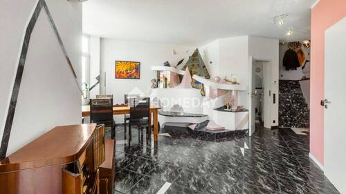 EG Wohnzimmer 2 - 4 Zimmer Doppelhaushälfte zum Kaufen in Kämpfelbach