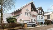 Außenansicht 3 - 4 Zimmer Doppelhaushälfte in Kämpfelbach