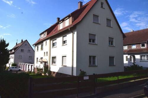 Außenansicht - Charmante 3-Zimmer-Wohnung in begehrter Lage von Filderstadt-Bernhausen