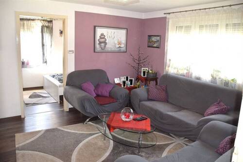 Wohnzimmer - 3 Zimmer Etagenwohnung in Filderstadt
