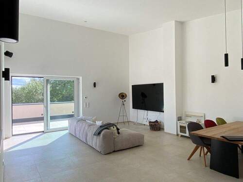 Wohn-Essbereich - Etagenwohnung mit 126,00 m² in Gunzenhausen zum Kaufen