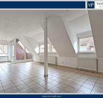 Attraktive Dachgeschosswohnung in direkter Innenstadtlage! - Rockenhausen