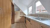 helle und gepflegte Einbauküche - 3 Zimmer Etagenwohnung in Rockenhausen