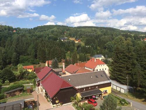 Blick aus dem unteren Kopfbau - 